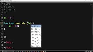 25 Different Superglobals in PHP PHP Tutorial Learn PHP Programming PHP for Beginners
