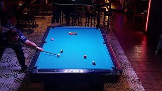 Paul vs. Tanar | Semi Final | 2023 Ultimate 8-Ball Championship | JR Pub