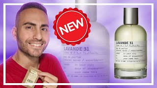 NEW! COMPLIMENT GETTER From Le Labo! | Lavande 31 Fragrance Review!