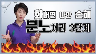 [책사이] 분노를 현명하게 처리하는 3단계 - 화 내면 나만 손해