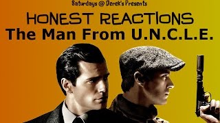 Man From U.N.C.L.E. Honest Reaction