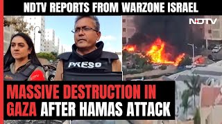 Ground Report: Trail Of Destruction In Israel After Hamas' Attack | Israel Hamas War