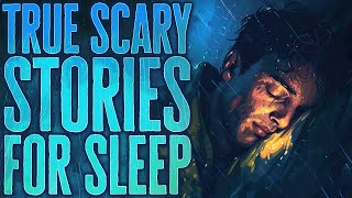 2+ Hours of TRUE Horror Stories from Reddit | Ambient Rain Sounds | Black Screen Horror Compilation