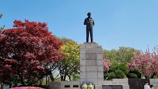 인천여행5  맥아더장군 동상으로 유명한 자유공원 원래 이름은 만국공원이었다