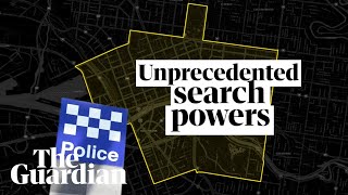 Police can now search anyone in Melbourne's CBD without a warrant. How?