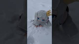 デジタルタトゥーと中毒、冠雪、甘美、襲撃⋯【長野旅ロケvlog】 #あおぎり高校 #vtuber #funny #shorts #山黒音玄