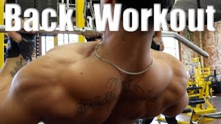 Big Back Workout with Mike Stripling