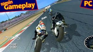 MotoGP 2 ... (PC) [2003] Gameplay