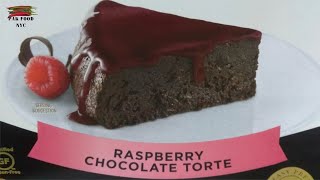 How to Make Godiva Raspberry Chocolate Torte with Raspberry Glaze! | Pak Food NYC