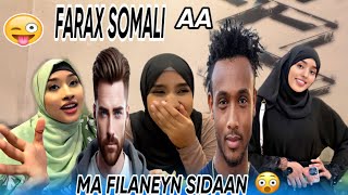 NIN CADAAN AMA NIN SOMALI SUSU IYO FAADMA DOOQOODA AYAAN WEEDIYAY QOSOLKA IGA DHAMEEYEEN😂