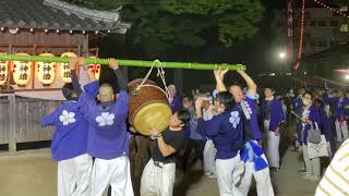 令和５年2023神島天神祭夜宮－カウ高友会