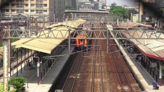 2015.7.18 台鐵 桃園車站 月台 列車紀錄