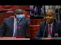 LIVE: DRAMA IN PARLIAMENT AS CS KITHURE KINDIKI ANSWERS TOUGH QUESTIONS FROM RUTO AND RAILA TROOP