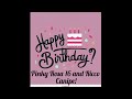 My Birthday Message to Pinky Rosa 17 and Ricco Canipe