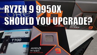 AMD Ryzen 9 9950X Review | Best all rounder CPU for single PC streaming