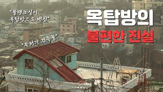 옥탑방의 불편한 진실(물탱크실이 옥탑방으로 변신, 무허가 불법건축물)