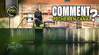 Comment pêcher en canal en hiver? - avec Thomas Mille - Matrix Fishing TV France #2023 #pêche #video