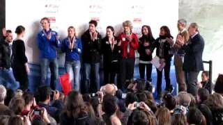 2010 worlds FD small medal award ceremony 1.avi