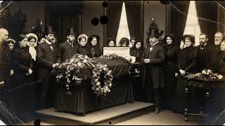 Archivists in New Orleans restored an 1859 funeral image; the child in the photo was already dead