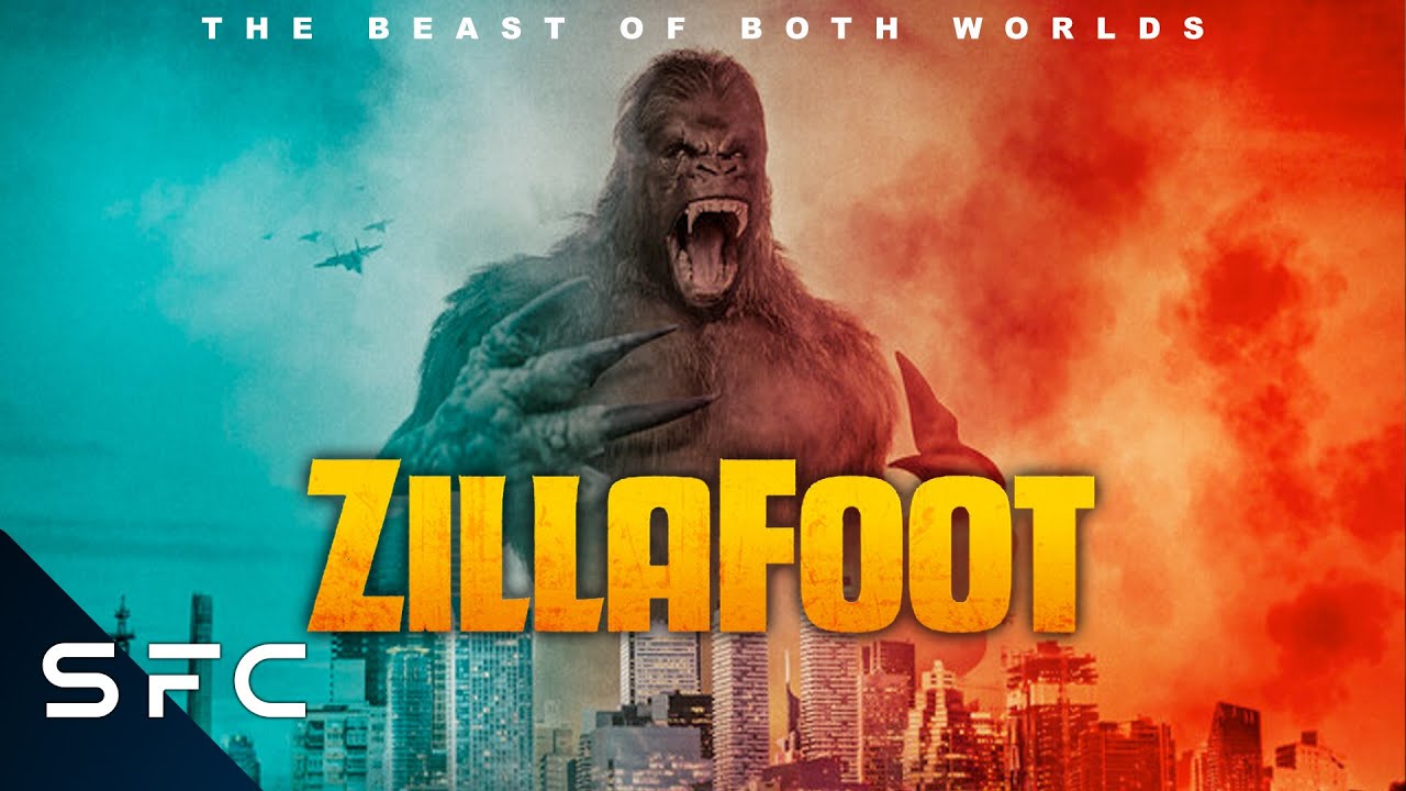 ZillaFoot | Full Action Sci-Fi Monster B-Movie | 2021 - YouTube