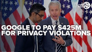 Google ordered to pay over $425 million in damages for smartphone privacy violations