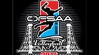 OFSAA VOLLEYBALL BOYS A 2014 - Day 3