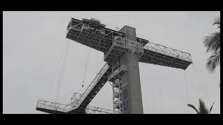 BUNDGY JUMPING SELOSO BEACH SINGAPORE