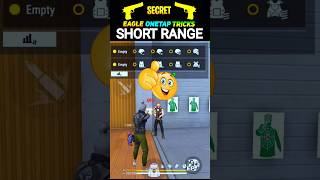 Desert Eagle Short Range One Tap Headshot Trick \u0026 Setting 100% Working 😱 | Free Fire