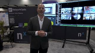 Network Optix Demonstration of Its Solution for Navigating the Video Infrastructure in the Era of AI