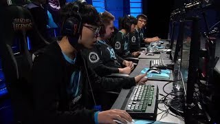 Clear calls, good plans! Sounds of the Game: CLG vs Dignitas | W6D2 S4 NA LCS Summer split 2014
