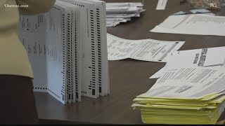 Georgia prepares for second recount in presidential election