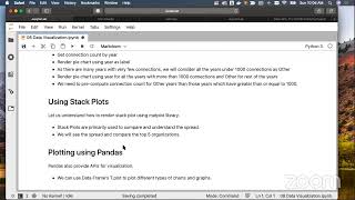 Python Live Workshop - 14 Data Visulization using Matplotlib, Seaborn and Pandas