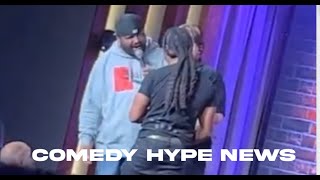 Aries Spears Attacked On Stage: "I Ain’t Chris Rock Motherf*cker" - CH News Show