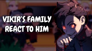 Vikir's Family React To Him || Revenge Of The Iron-Blooded Hound || Gacha React