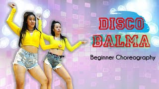 Disco Balma Dance | Beginner Choreography | Mouni Roy, Asees Kaur, Mellow D | Sannthosh Choreography