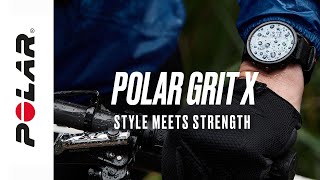 Polar Grit X | Style meets strength