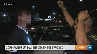CCPD ramps up DWI enforcement efforts