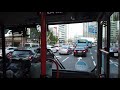 4k busan bus 23 cab ride seomyeon to uam dong 부산 버스 23번 주행영상 서면 우암동