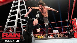 FULL MATCH - Seth Rollins vs. Baron Corbin – Intercontinental Title TLC Match: Raw, Dec. 10, 2018