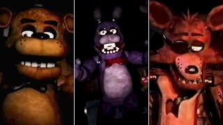 FNAF In Real Time - All Cutscenes