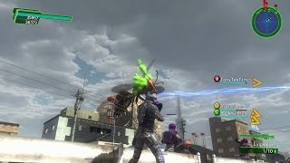 EDF Earth Defense Force 4.1 DLC 2 Online Mission 21 Shivering Nexus Ranger Inferno