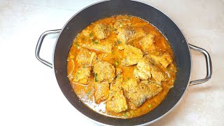 Stewed Butterfish, step by step Recipe Video.