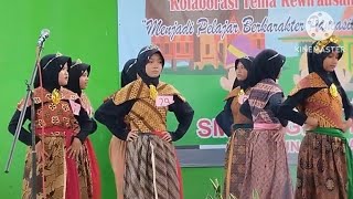 Gelar Karya P5 SMPN 1 Jatilawang Suku SUNDA.