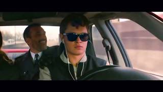 BABY DRIVER | Police Chase Scene | Imran Khan Amplifier Song | Best Scene