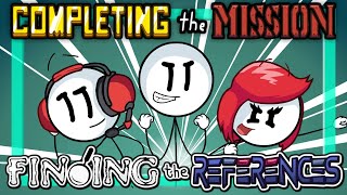 FINDING the REFERENCES: Completing the Mission - PART 1 (Henry Stickmin Collection)