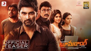 Boomerang Telugu Teaser | Atharvaa, RJ Balaji| R Kannan | Radhan