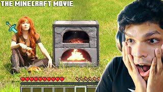 WATCHING REAL LIFE MINECRAFT MOVIE (MythReacts #7)