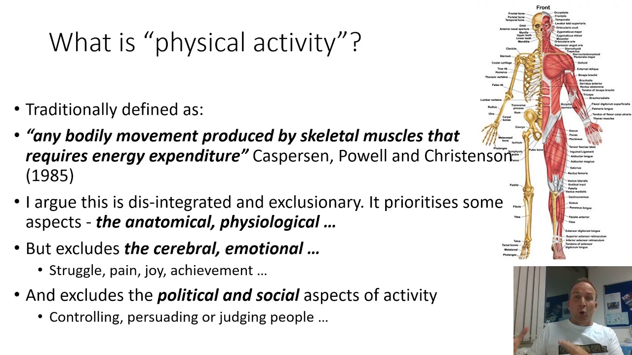 Episode 1 - A New Definition Of Physical Activity - YouTube