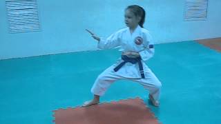 DrobyshevskyKarateSystem:BASSAI DAI SECRETS-7-Kids Bunkai of Four Shuto Uke