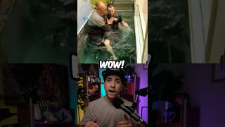 You wont believe what happened at this baptism! 🤯🤯 #jesus #god #faith #christian #bible #shorts